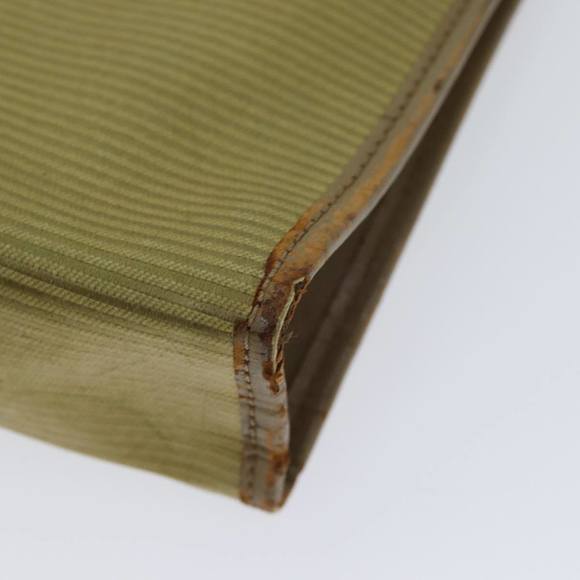 SAINT LAURENT Clutch Bag PVC 2Set Beige Auth bs13220 - Picture 11 of 16